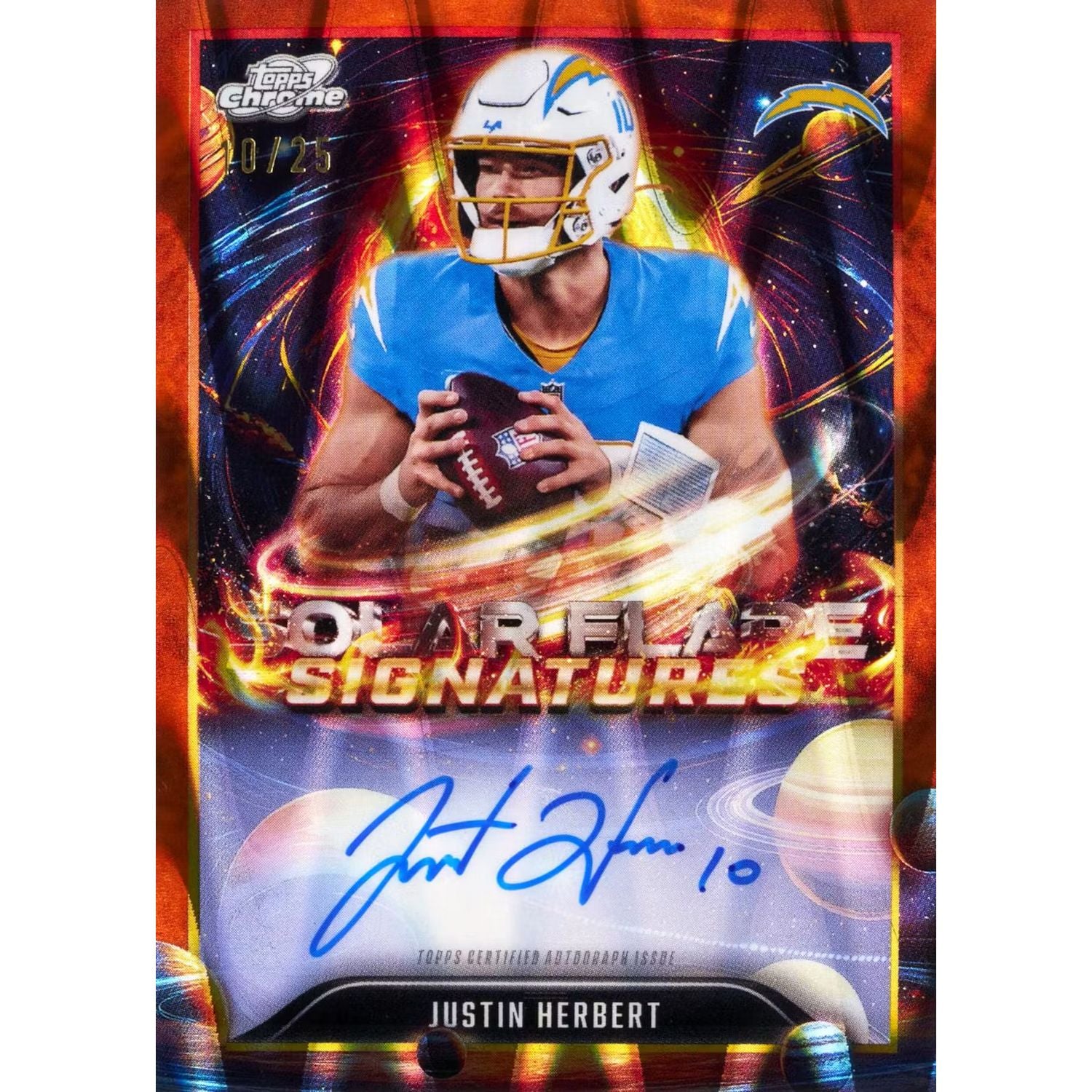 2025 Topps Cosmic Chrome Football Hobby Box、Topps、kayou