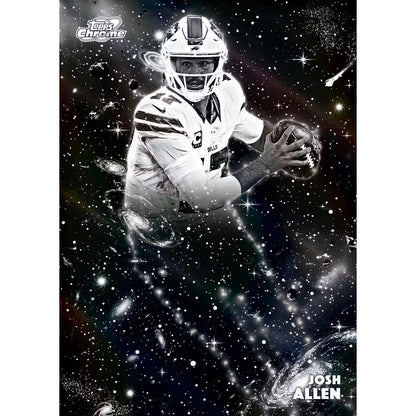 2025 Topps Cosmic Chrome Football Hobby Box