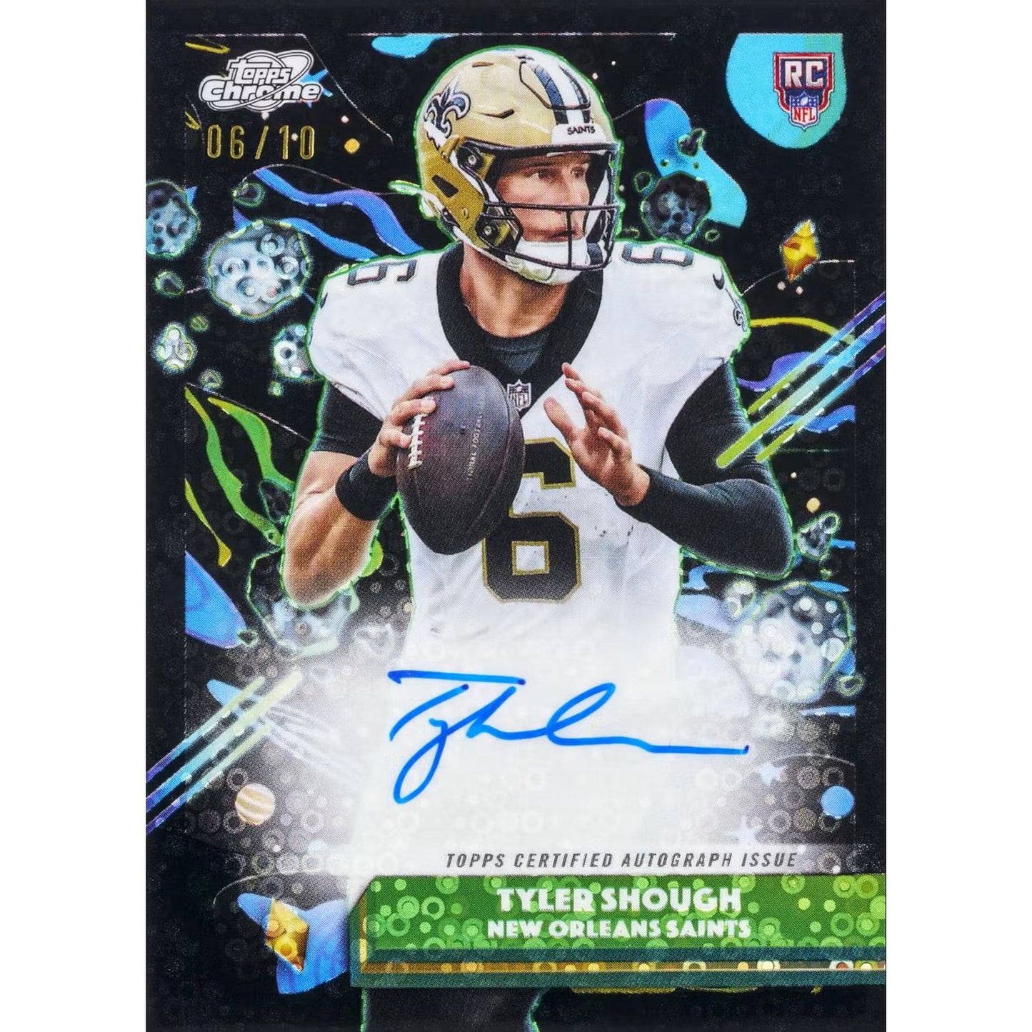 2025 Topps Cosmic Chrome Football Hobby Box