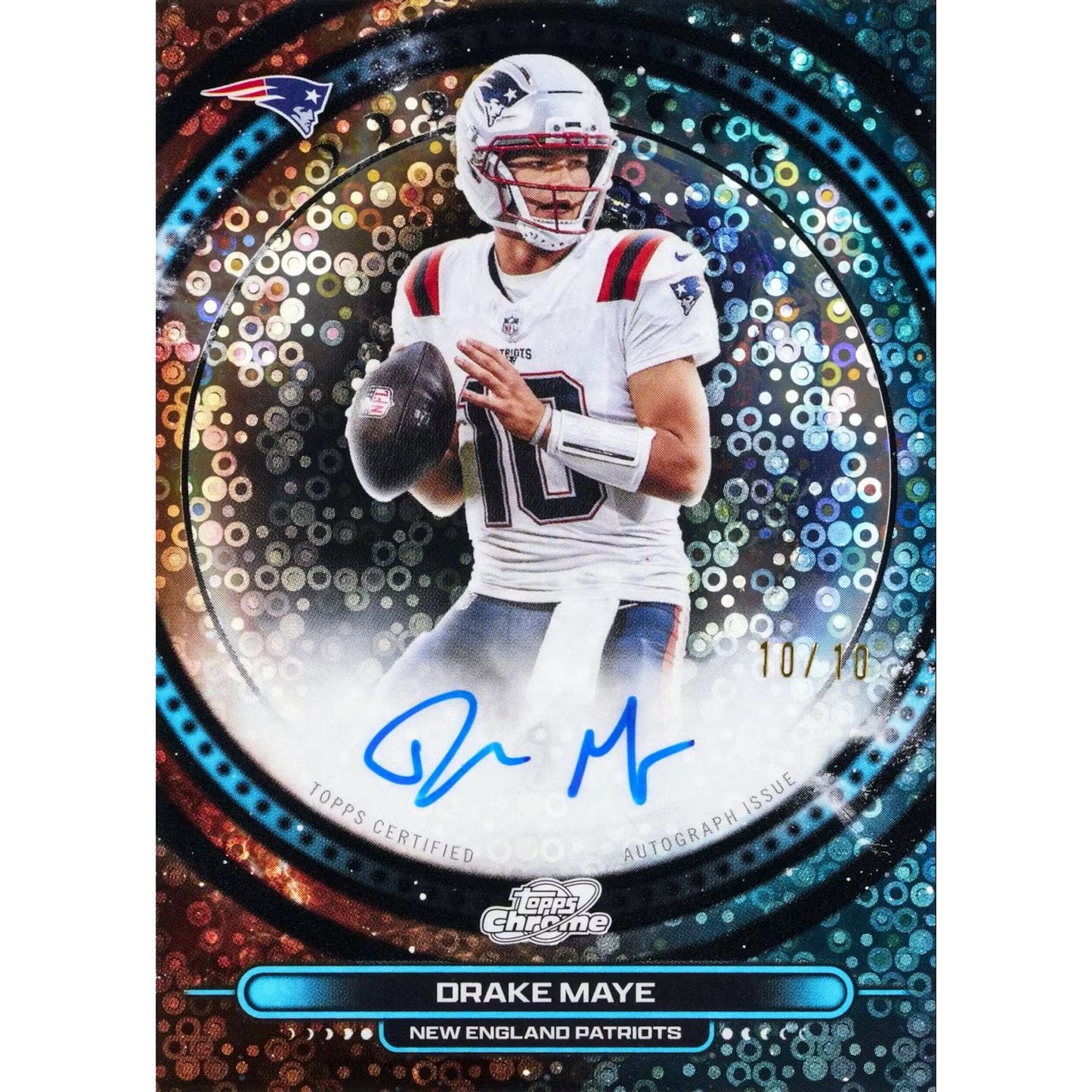 2025 Topps Cosmic Chrome Football Hobby Box