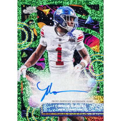 2025 Topps Cosmic Chrome Football Hobby Box
