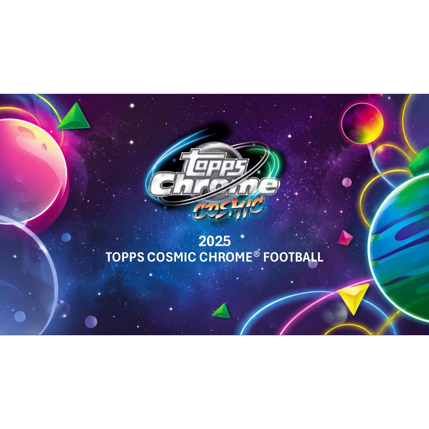 2025 Topps Cosmic Chrome Football Hobby Box、Topps、kayou