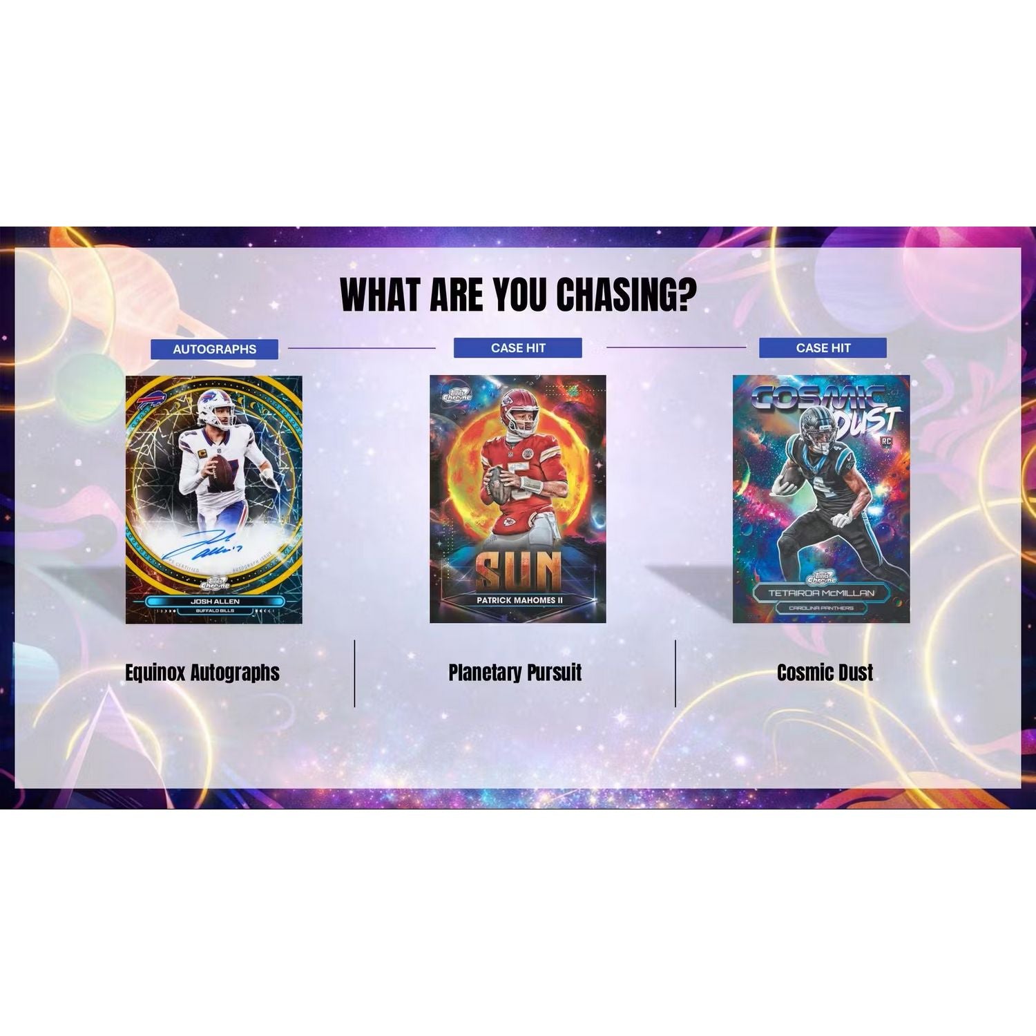 2025 Topps Cosmic Chrome Football Hobby Box、Topps、kayou