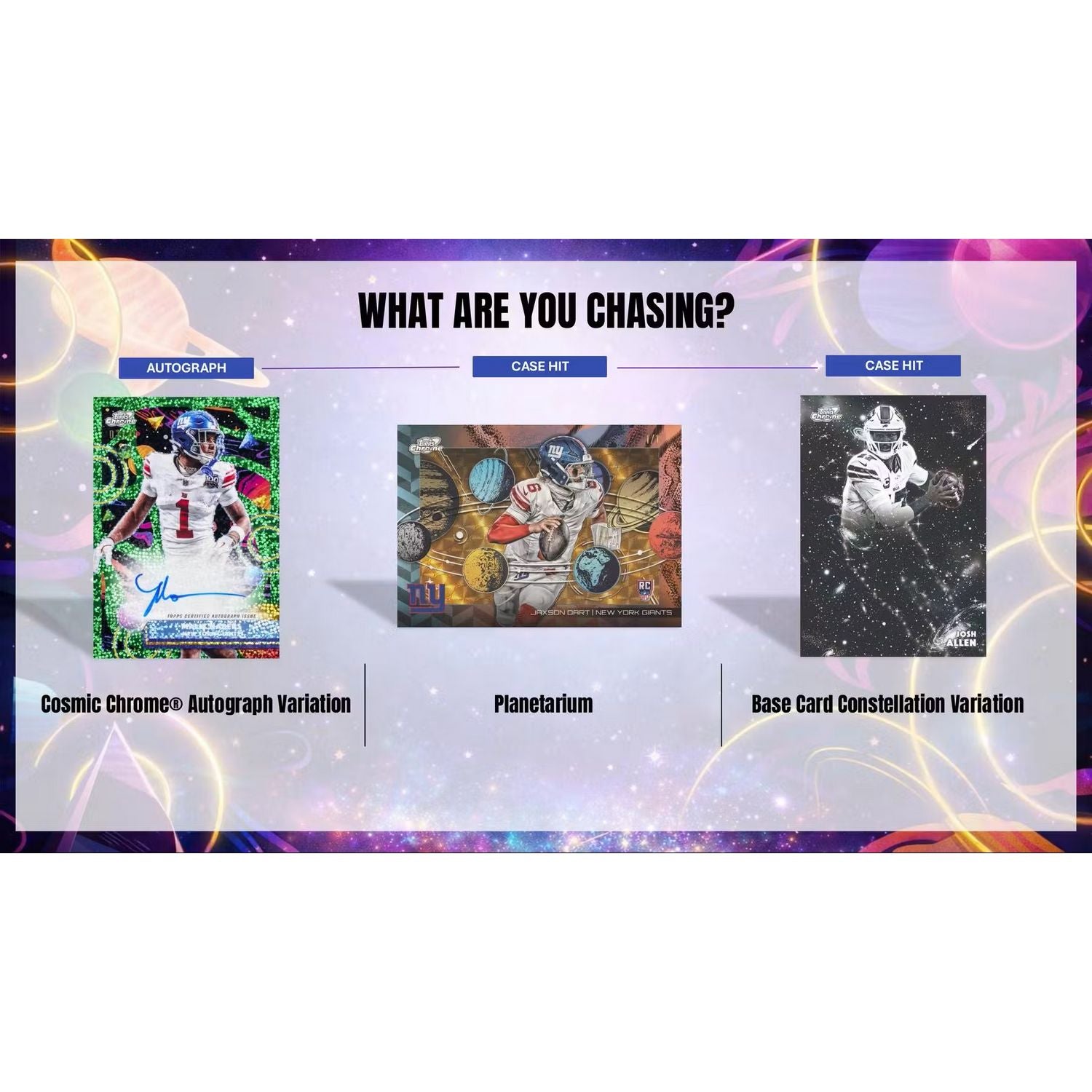 2025 Topps Cosmic Chrome Football Hobby Box、Topps、kayou