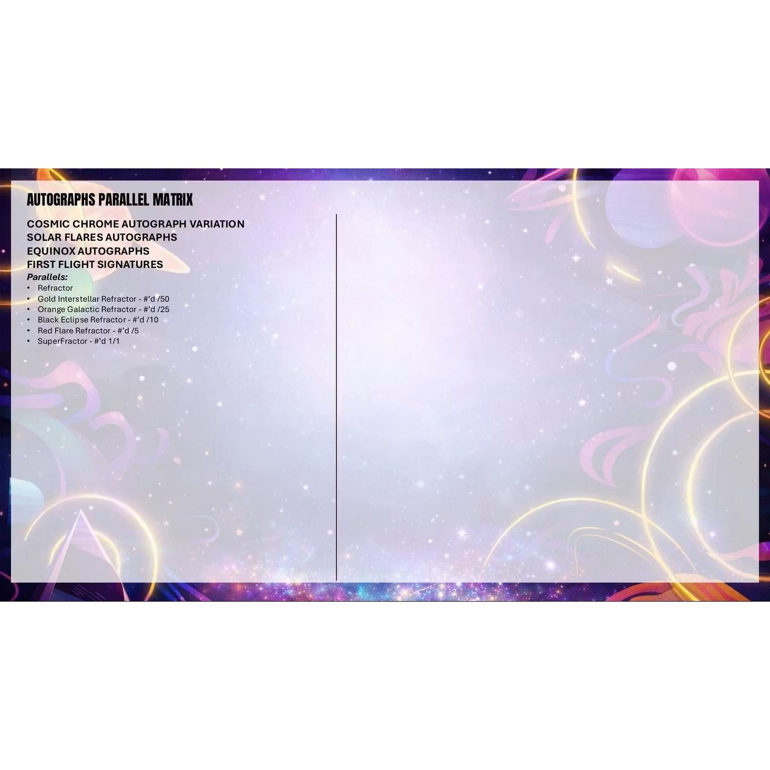 2025 Topps Cosmic Chrome Football Hobby Box、Topps、kayou