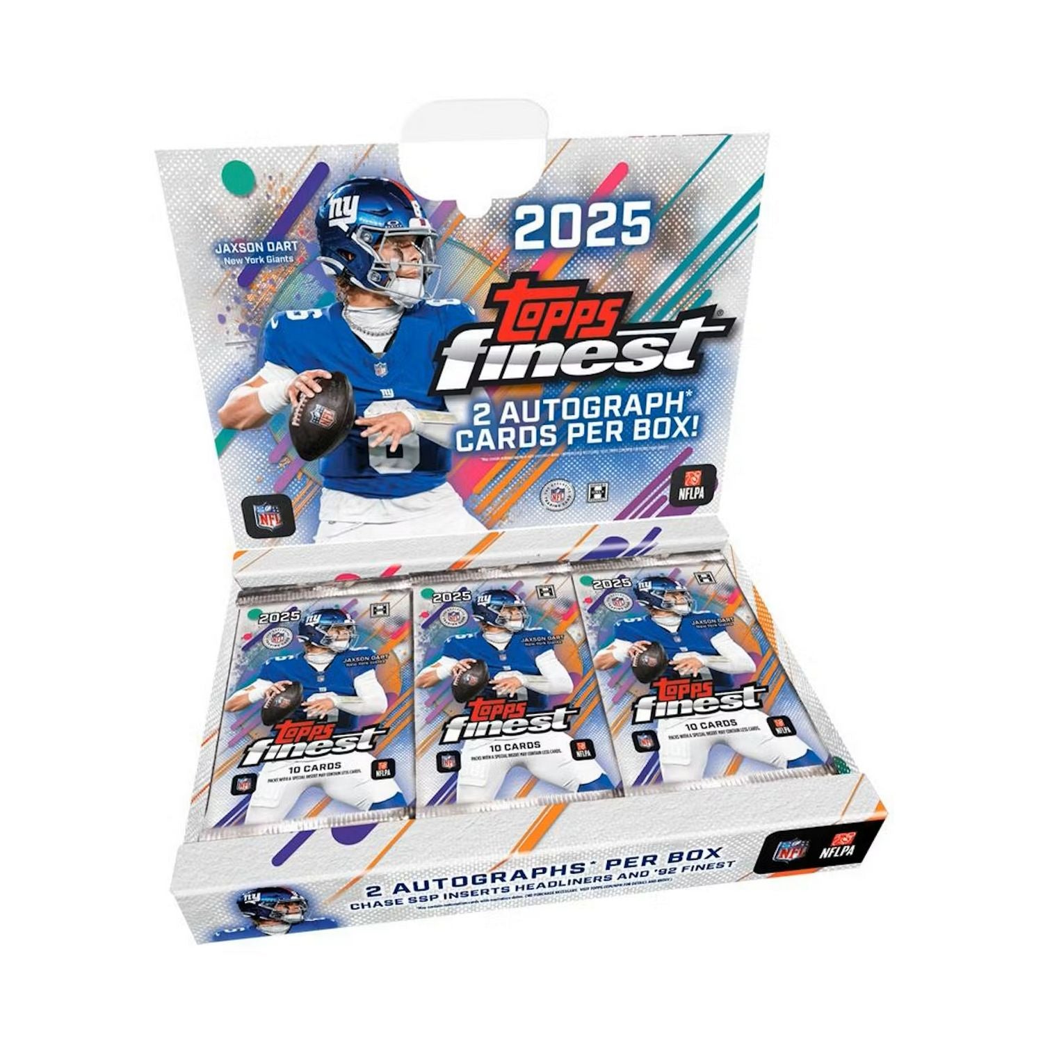 その他 TOPPS FINEST 25-finest-football-hobby-box.