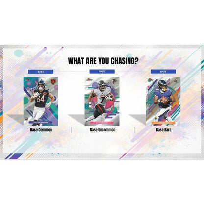 2025 Topps Finest Football Hobby Box