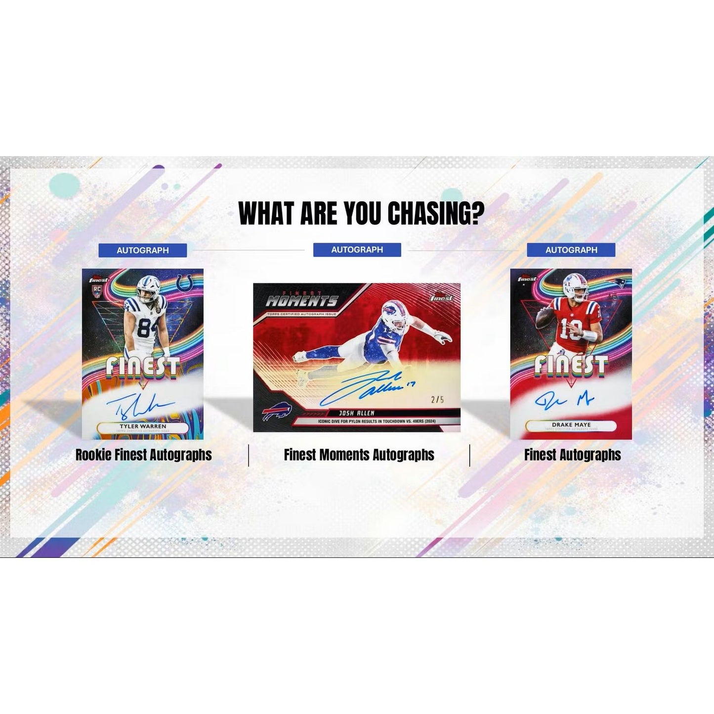 2025 Topps Finest Football Hobby Box