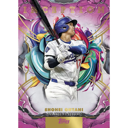 2025 Topps Inception Baseball Hobby Box