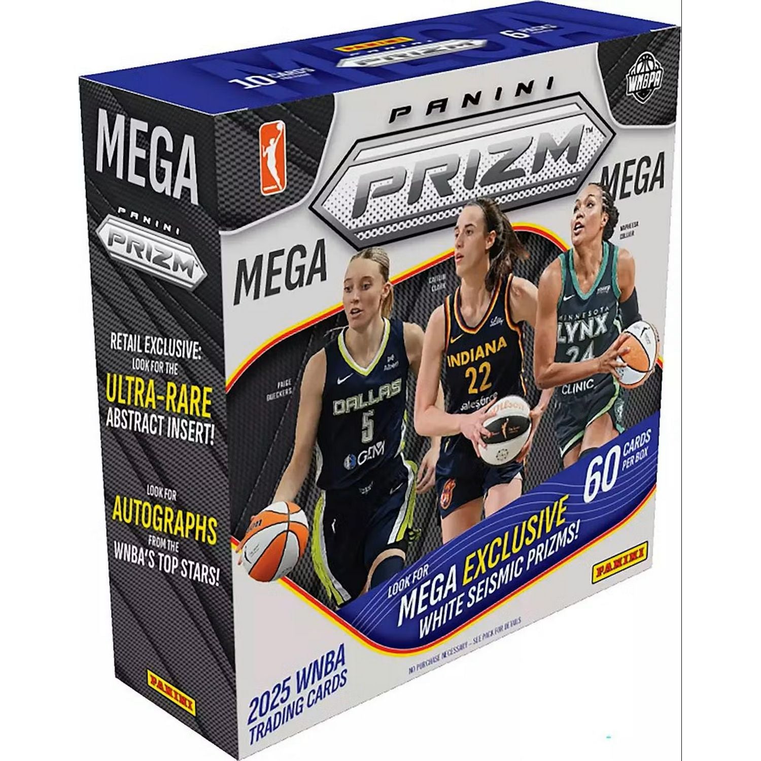 2025 Panini WNBA Prizm Basketball Mega Box、Panini、kayou