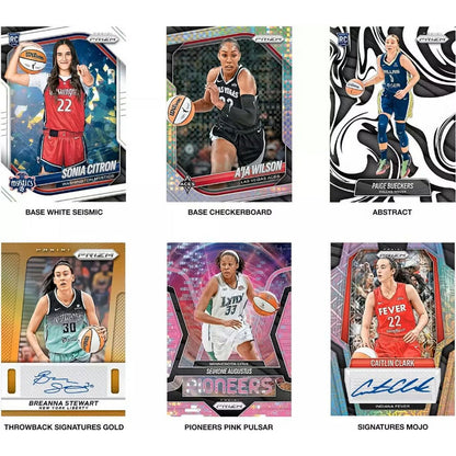 2025 Panini WNBA Prizm Basketball Mega Box