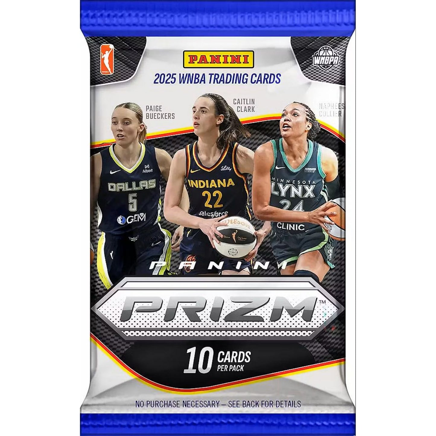 2025 Panini WNBA Prizm Basketball Mega Box