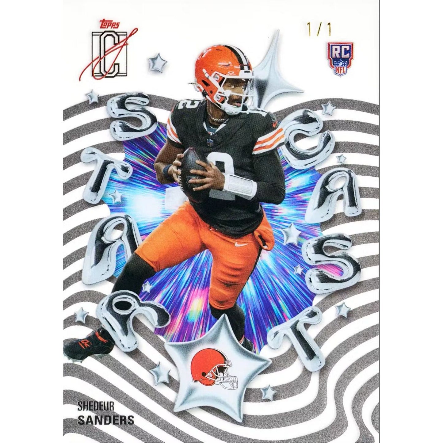 2025 Topps Signature Class Football Mega Box
