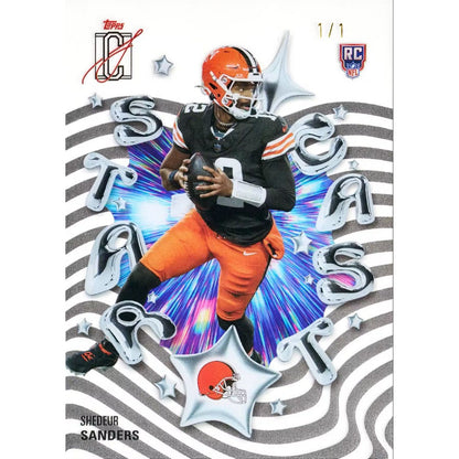 2025 Topps Signature Class Football Hobby Box