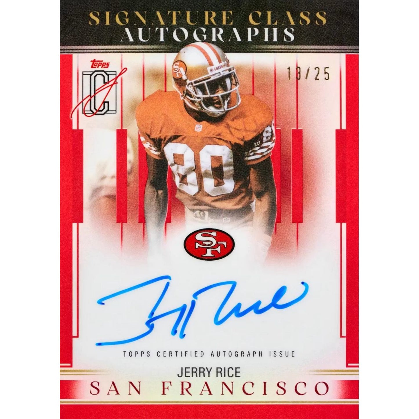 2025 Topps Signature Class Football Mega Box