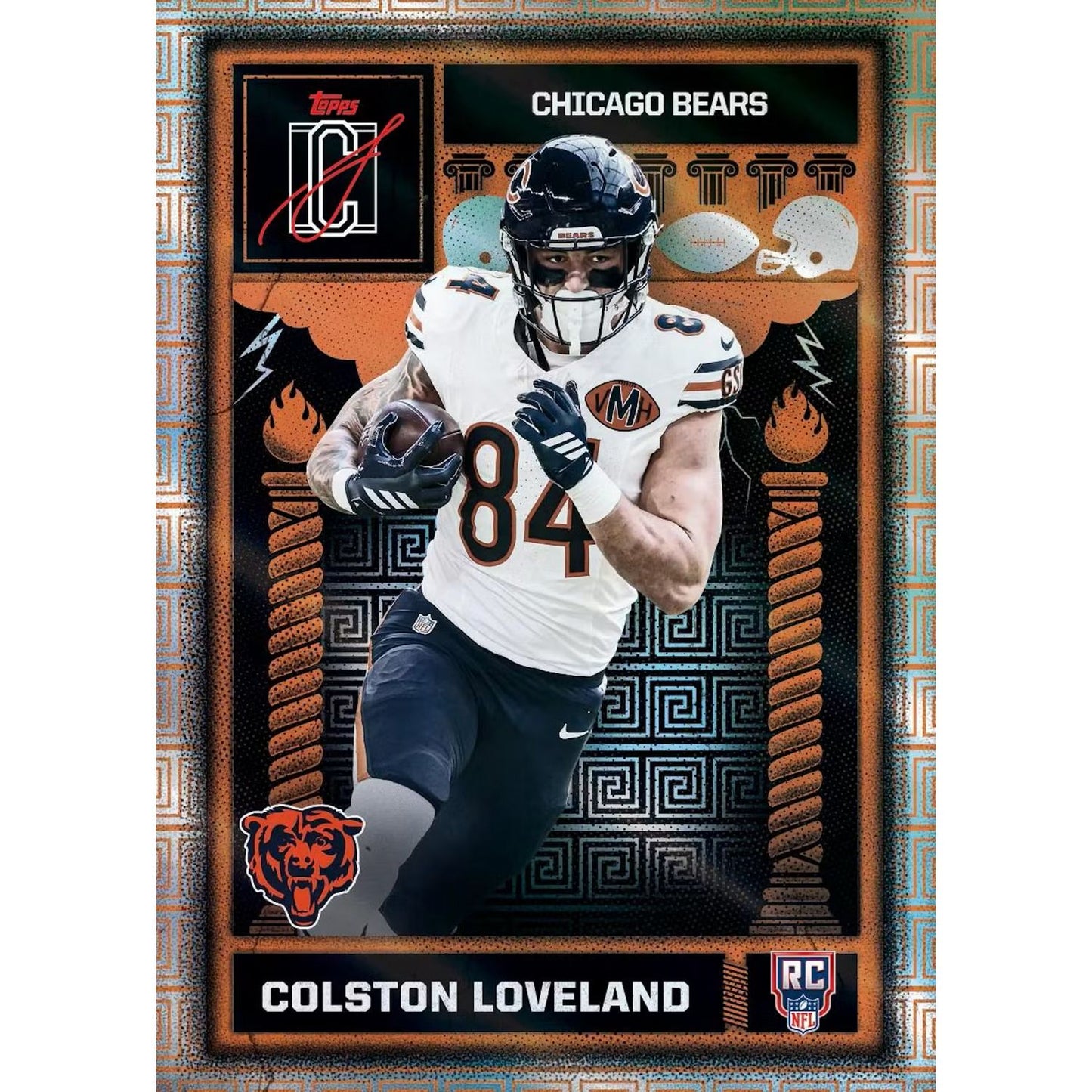 2025 Topps Signature Class Football Mega Box