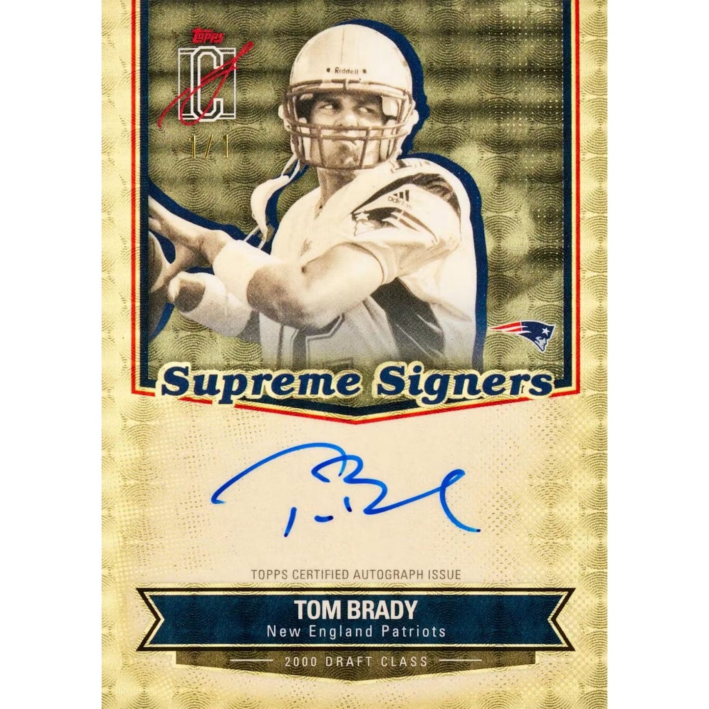 2025 Topps Signature Class Football Blaster Box