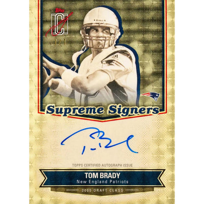 2025 Topps Signature Class Football Mega Box