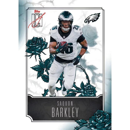 2025 Topps Signature Class Football Blaster Box