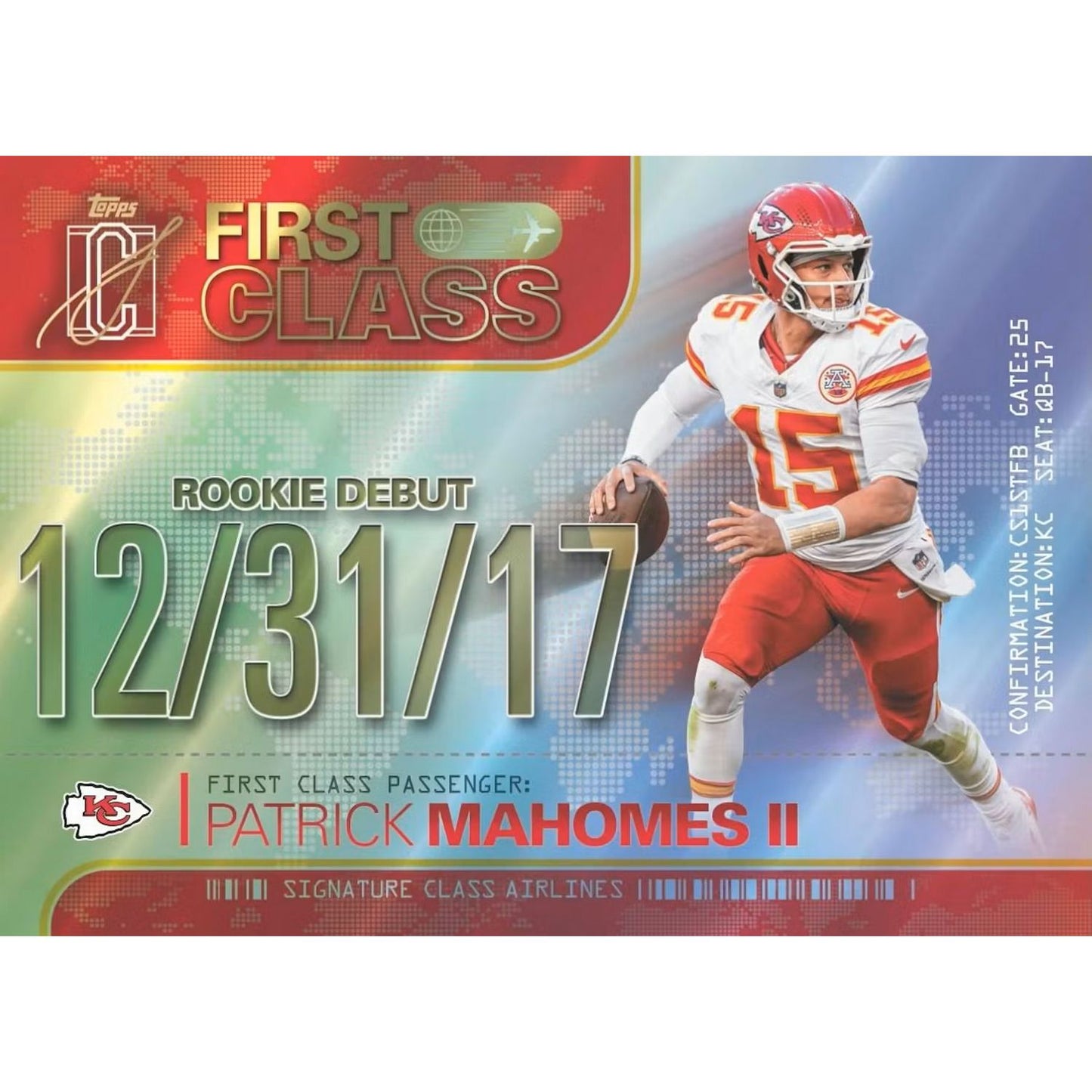 2025 Topps Signature Class Football Mega Box