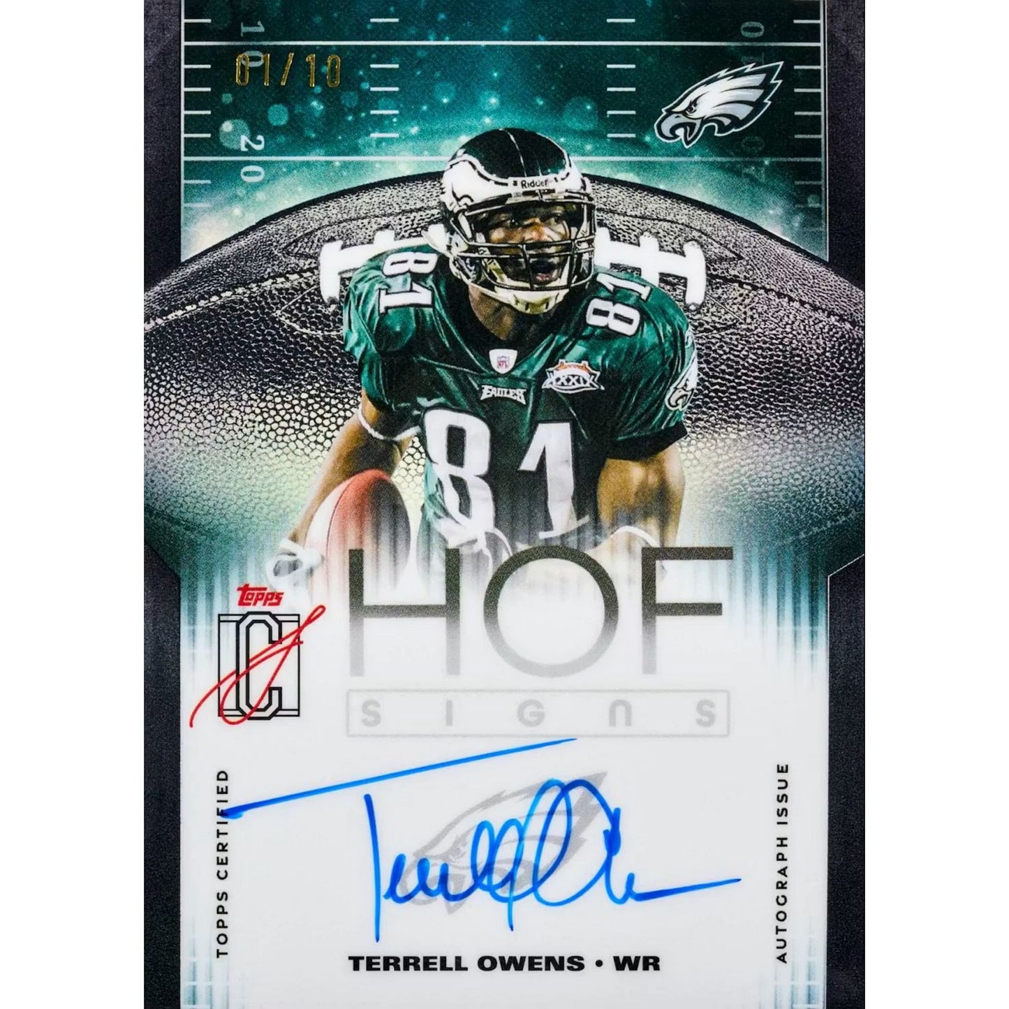 2025 Topps Signature Class Football Blaster Box