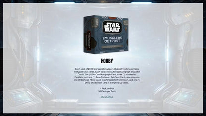 2025 Topps Star Wars Smugglers Outpost Hobby Box