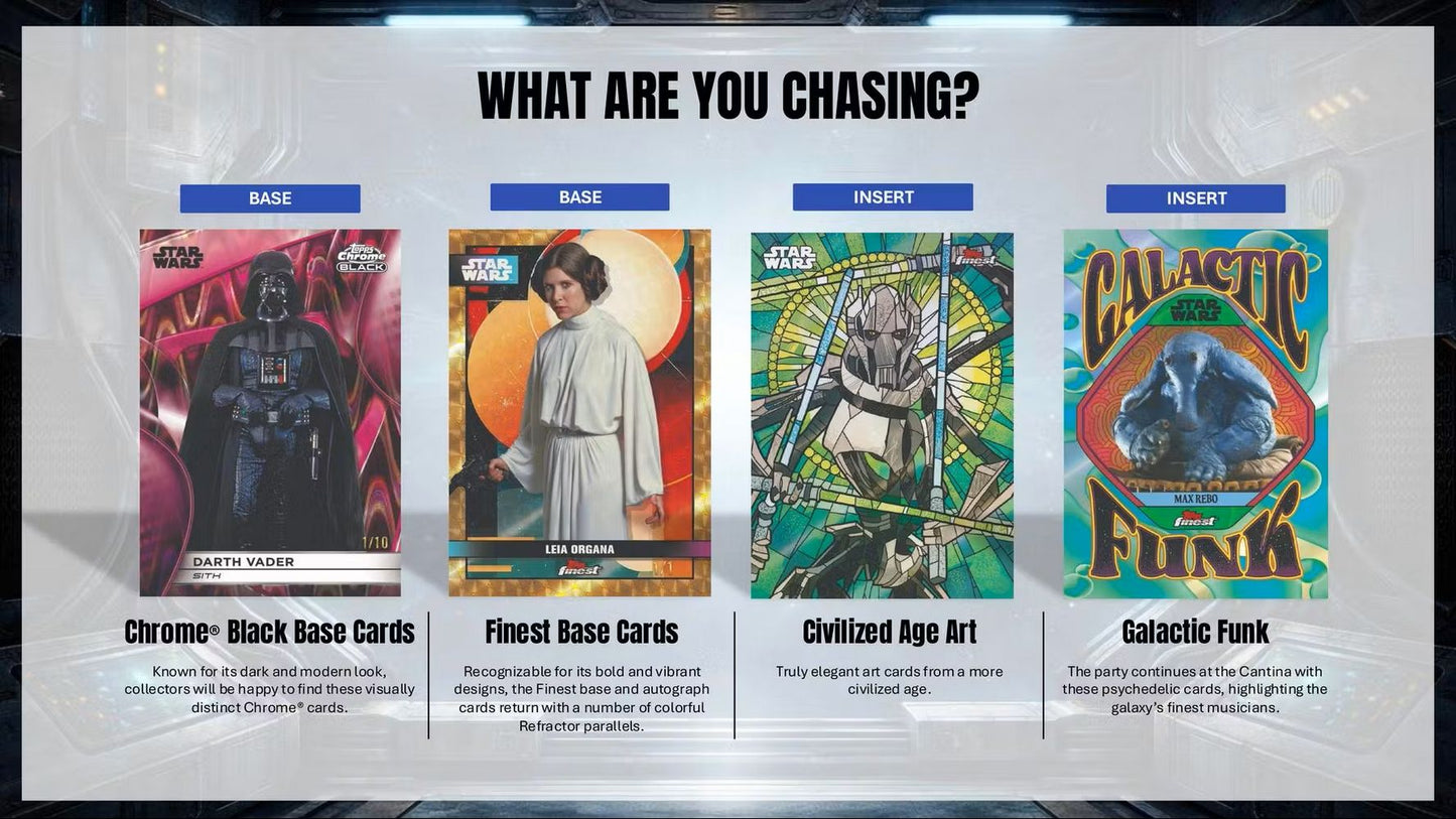 2025 Topps Star Wars Smugglers Outpost Hobby Box