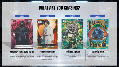 2025 Topps Star Wars Smugglers Outpost Hobby Box