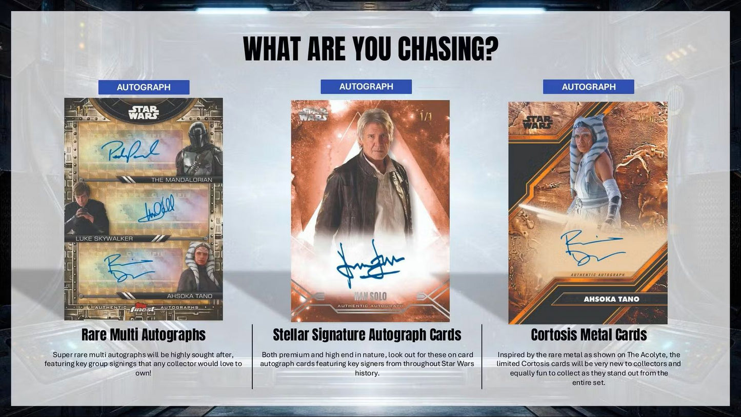 2025 Topps Star Wars Smugglers Outpost Hobby Box