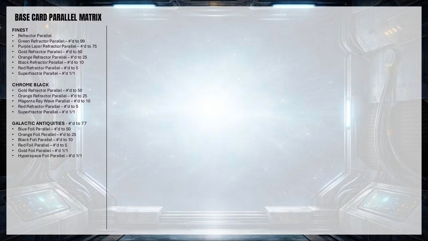 2025 Topps Star Wars Smugglers Outpost Hobby Box