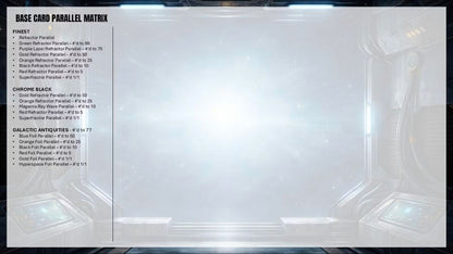 2025 Topps Star Wars Smugglers Outpost Hobby Box