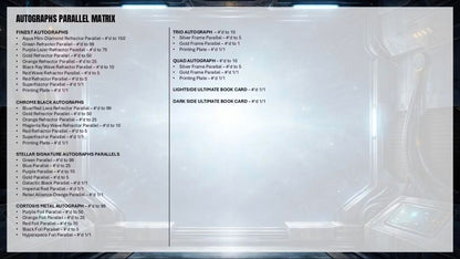 2025 Topps Star Wars Smugglers Outpost Hobby Box