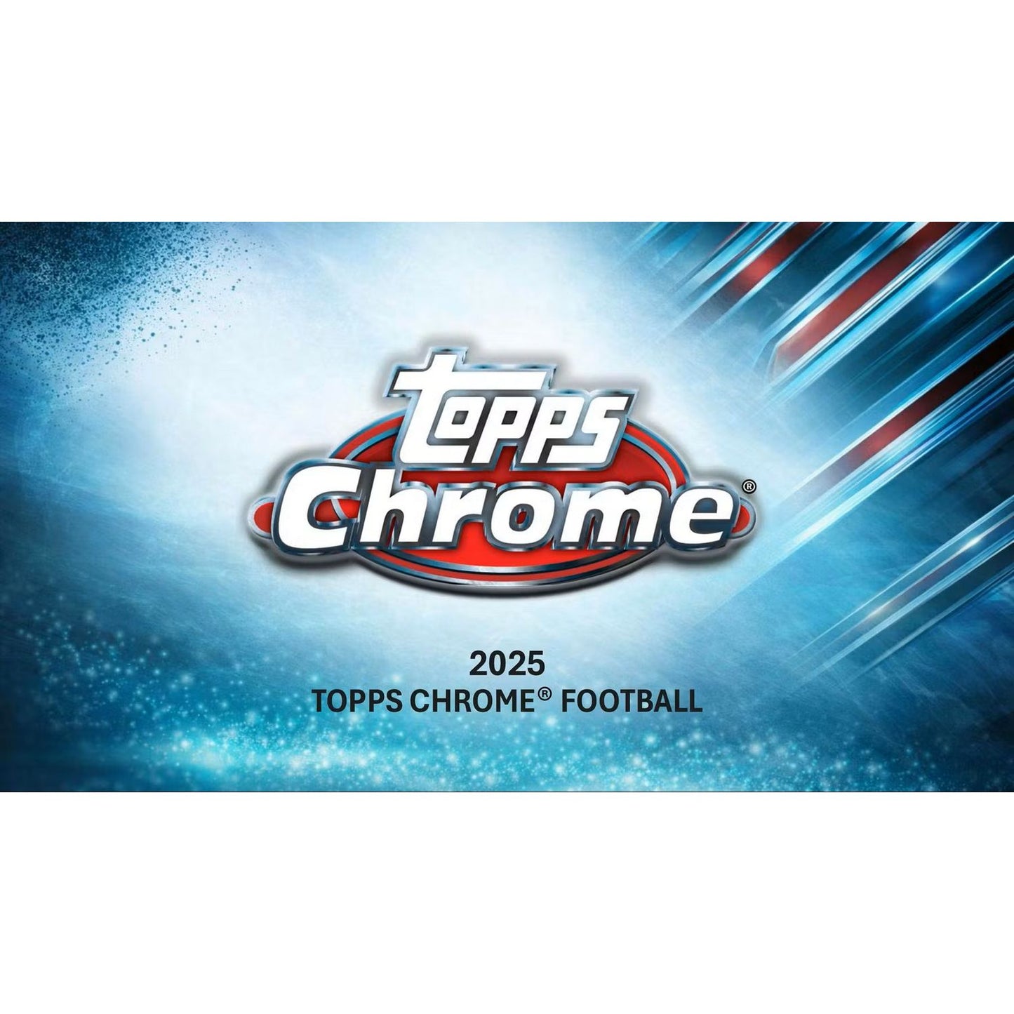 2025 Topps Chrome Football Hanger Box