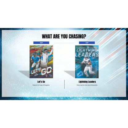 2025 Topps Chrome Football Hanger Box