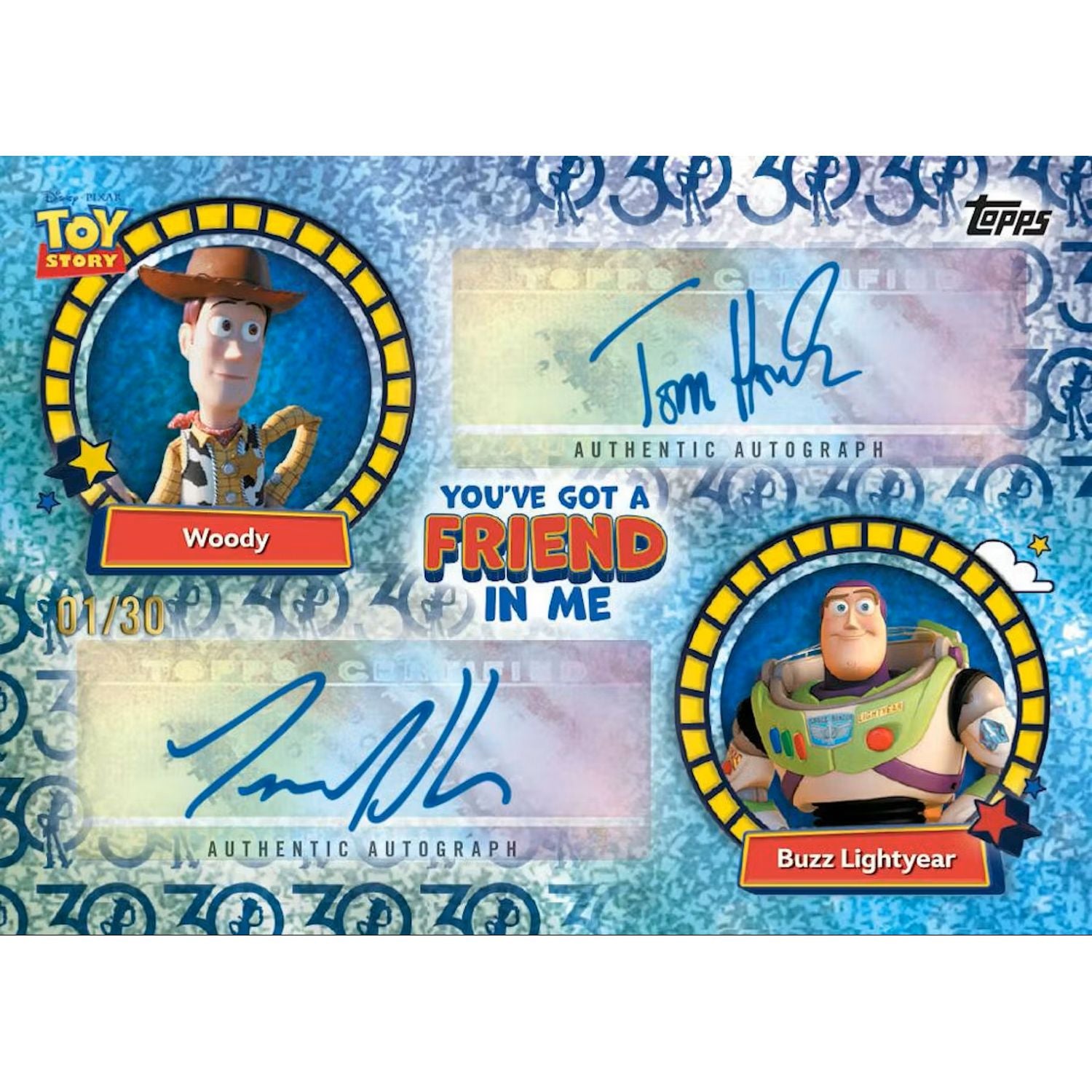 その他 2025 Topps Crystal 30 Years of Toy Story 25-topps-toystory30years-card1