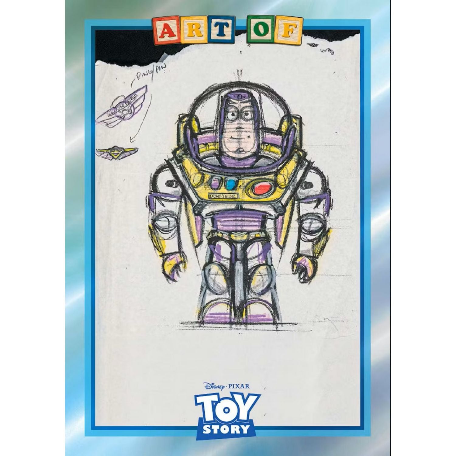 その他 2025 Topps Crystal 30 Years of Toy Story 25-topps-toystory30years-card2