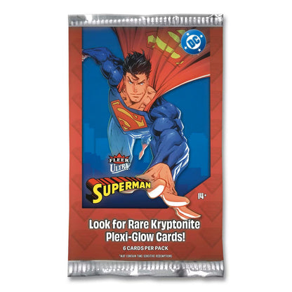 2025 Upper Deck Fleer Ultra Superman Hobby Box *Contact Us To Order*