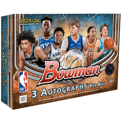2025/26 Bowman Basketball Breaker's Delight Box
