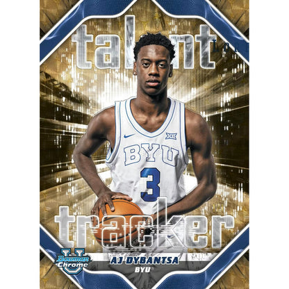 2025-26 Bowman Basketball Mega Box