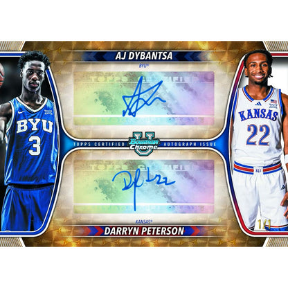 2025-26 Bowman Basketball Mega Box