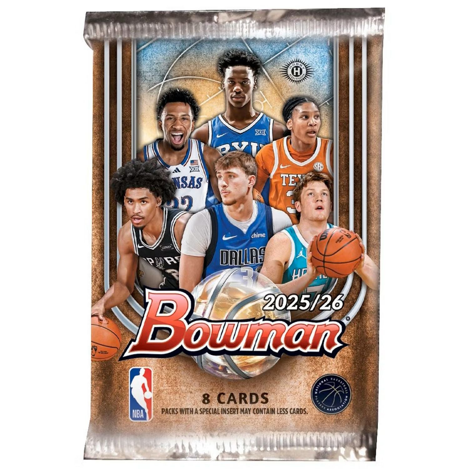 0 Basketball Hobby Box Bowman 2025⁄26 2025-26 NCAA Champions 