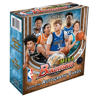 2025-26 Bowman Basketball Mega Box
