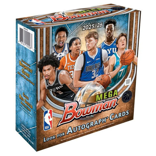2025/26 Bowman Basketball Mega Box
