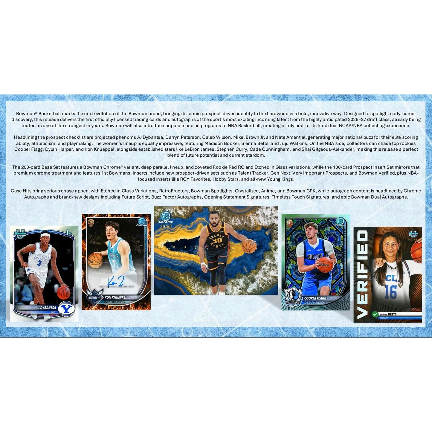 2025-26 Bowman Basketball Mega Box