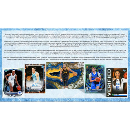 2025-26 Bowman Basketball Mega Box