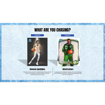 2025-26 Bowman Basketball Mega Box