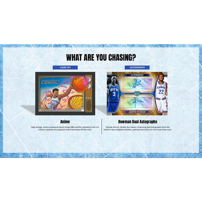 2025-26 Bowman Basketball Mega Box
