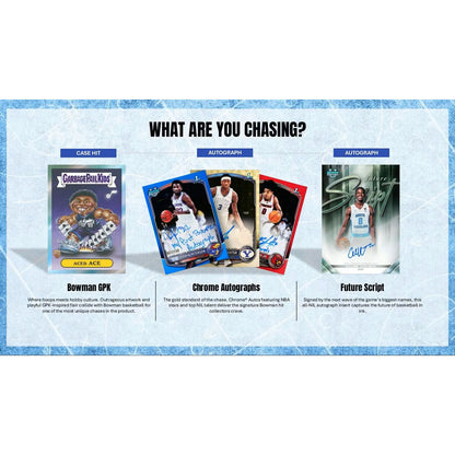 2025-26 Bowman Basketball Mega Box