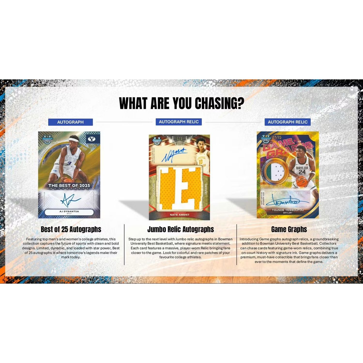2025-26 Bowman University Best Basketball Hobby Box、Bowman、kayou