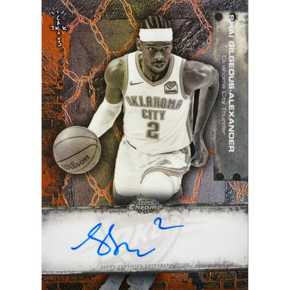 2025-26 Topps Chrome Cactus Jack Basketball Hobby Box